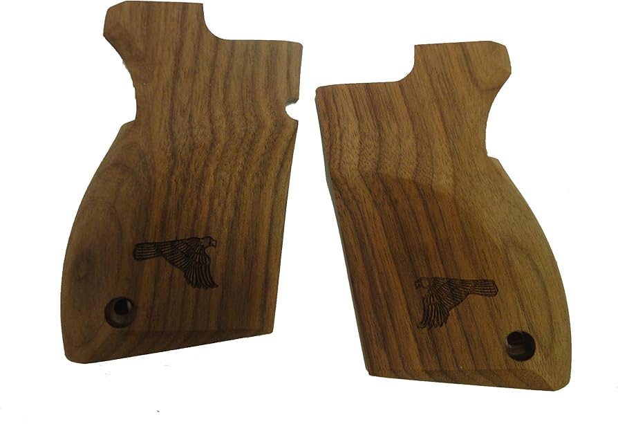 Amazon | キャロムショット 木製グリップ マルイデザートイーグル用