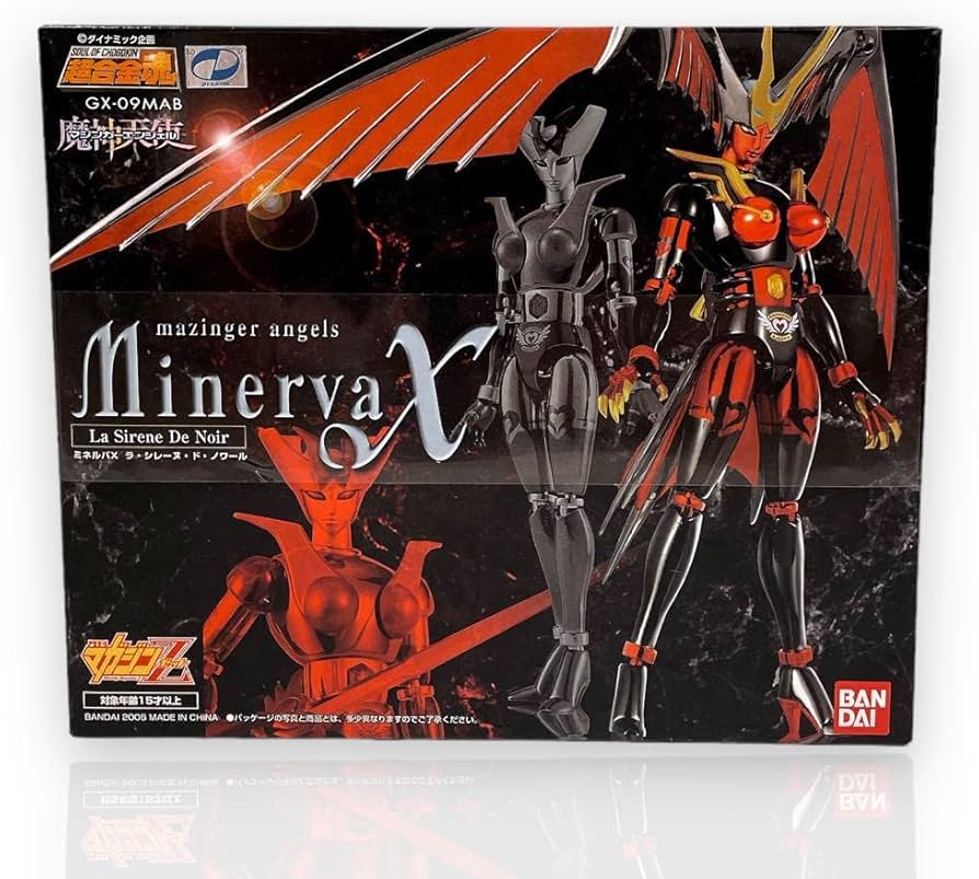 Amazon.co.jp: 超合金魂 GX-09MAB マジンガーエンジェル 魔神天使