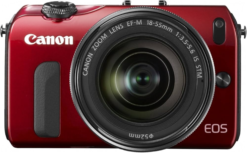 Amazon | Canon ミラーレス一眼カメラ EOS M レンズキット EF-M18-55mm