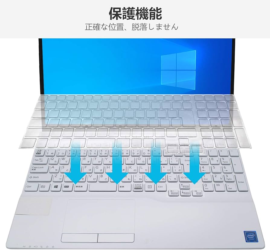 Amazon.co.jp: FMV LIFEBOOK AH キーボードカバー NH キーボードカバー