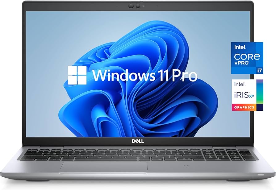 Amazon.com: 2021 Dell Latitude 5520 Business Laptop, 15.6