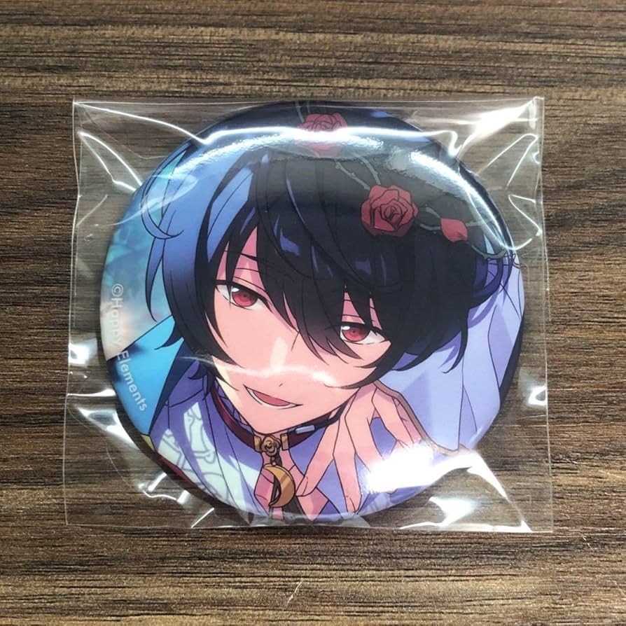 あんスタ 凛月 幼少期 缶バッジ 6点 あんスタ 朔間凛月 フィーチャー2