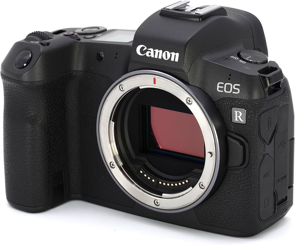 Amazon | Canon ミラーレス一眼カメラ EOS R ボディー EOSR | ミラー