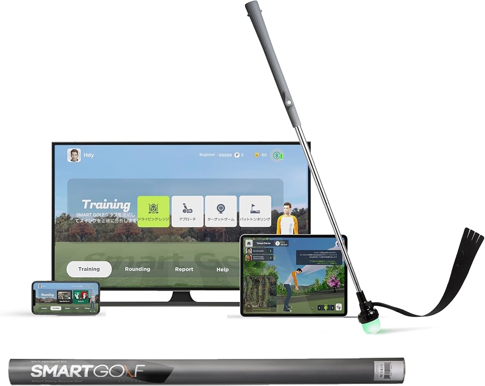 Amazon | 【日本公式スマートゴルフ】SMARTGOLF AIX(2023