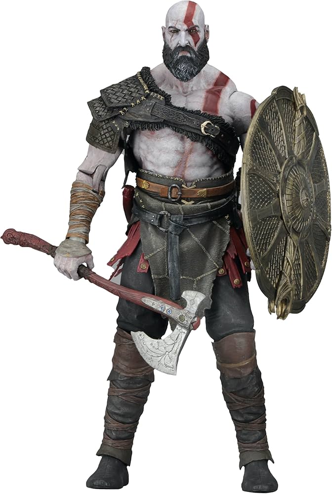 Amazon.com: NECA - God of War (2018) - 1/4 Scale Action Figure