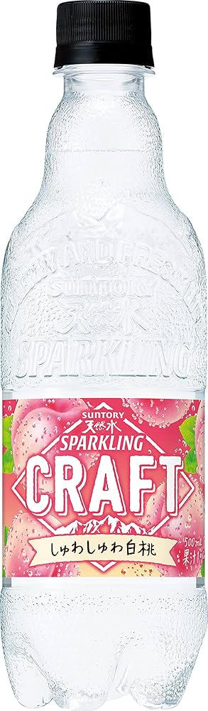 Amazon.co.jp: サントリー 天然水スパークリングCRAFT しゅわしゅわ