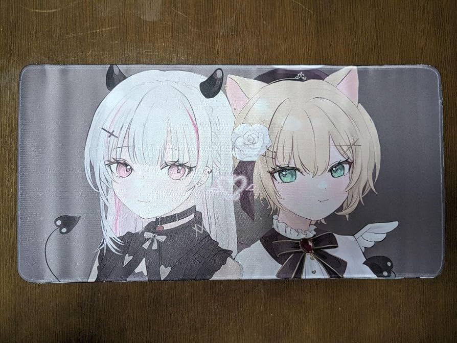 Amazon.co.jp: ぶいすぽっ 空澄セナ 胡桃のあ プレイマット マウス