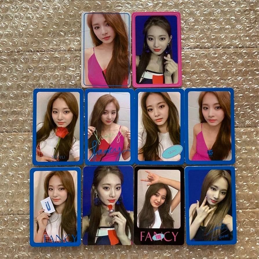 Amazon.co.jp: TWICE トレカ ツウィ 10枚 コンプリート コンプ fancy