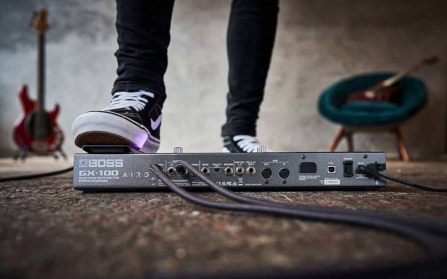 Amazon.co.jp: BOSS/GX-100 Guitar Effects Processor Boss : Musical