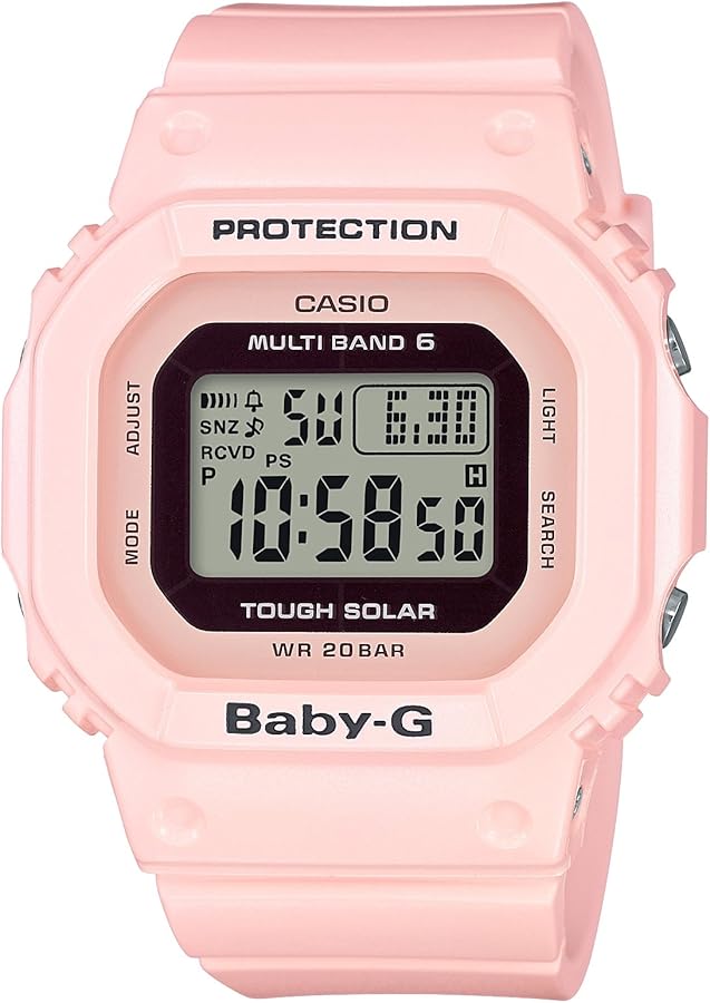 Amazon.co.jp: [カシオ] 腕時計 ベビージー 電波ソーラー BGD-5000