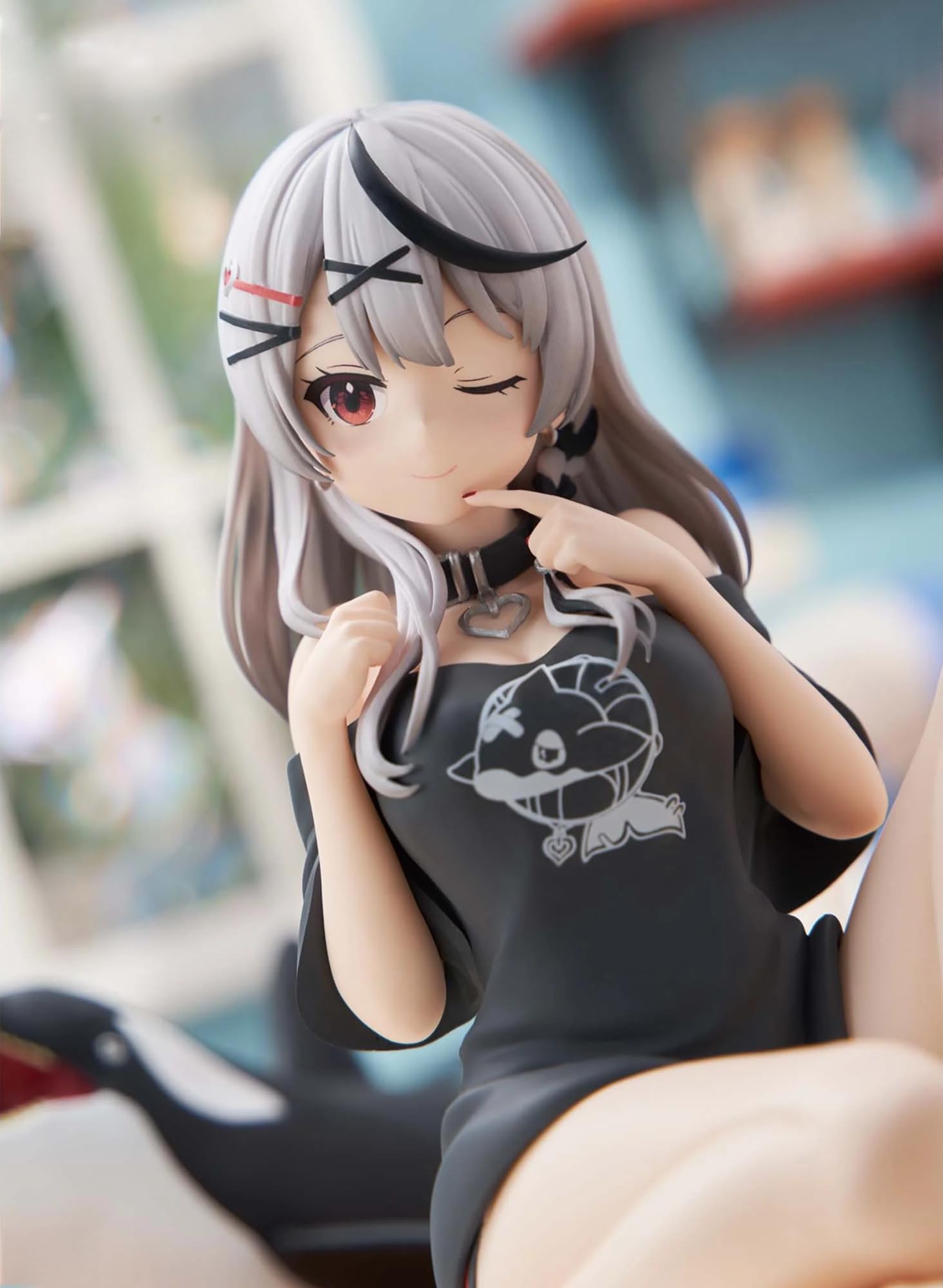 Amazon.co.jp: ホロライブ IF -Relax time- 沙花叉クロヱ フィギュア