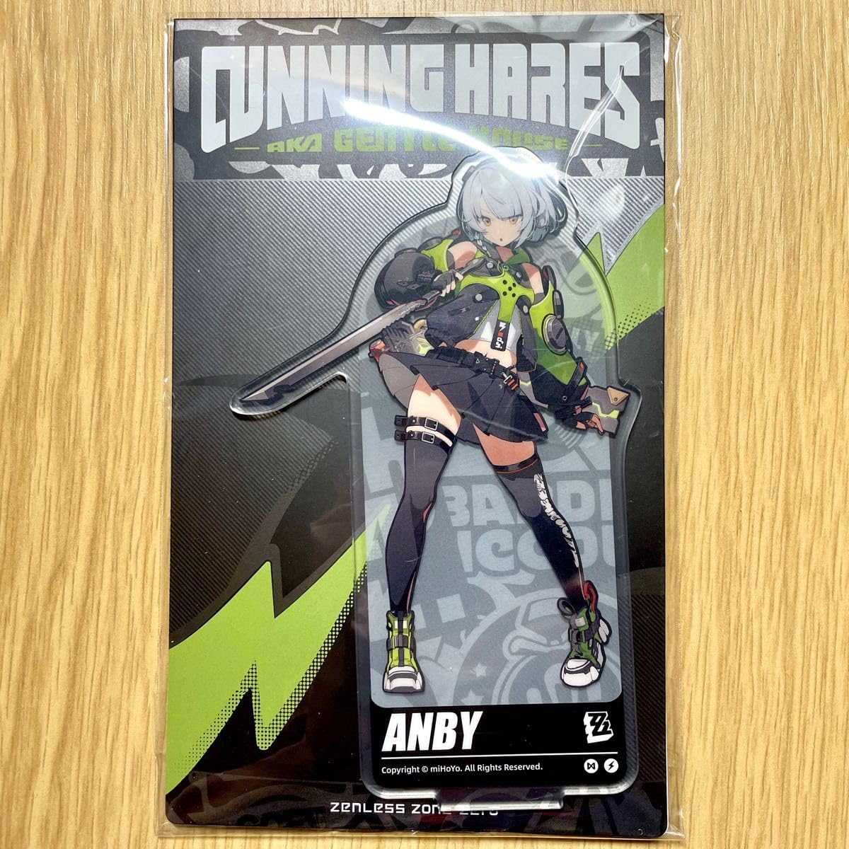 Amazon.co.jp: ゼンレスゾーンゼロ ゼンゼロ ZZZ アンビー アクリル