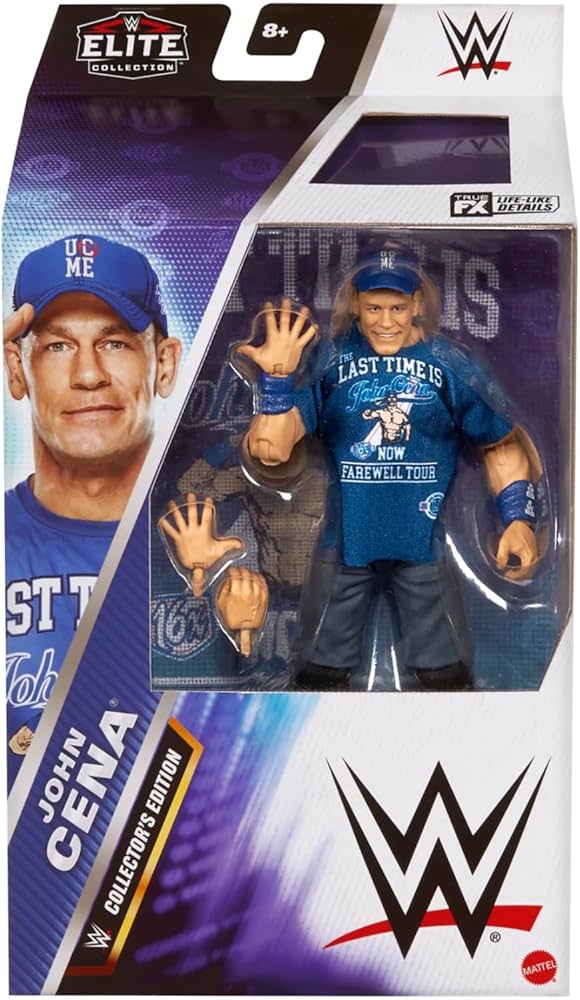 Amazon.com: WWE John Cena Exclusive Retirement Tour Collectors
