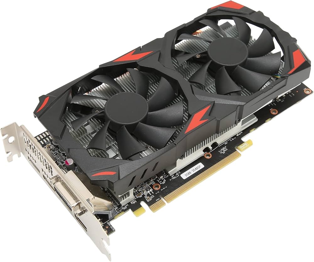 Amazon | RX580 8GB GDDR5 ビデオグラフィックスカード 256ビット PCI
