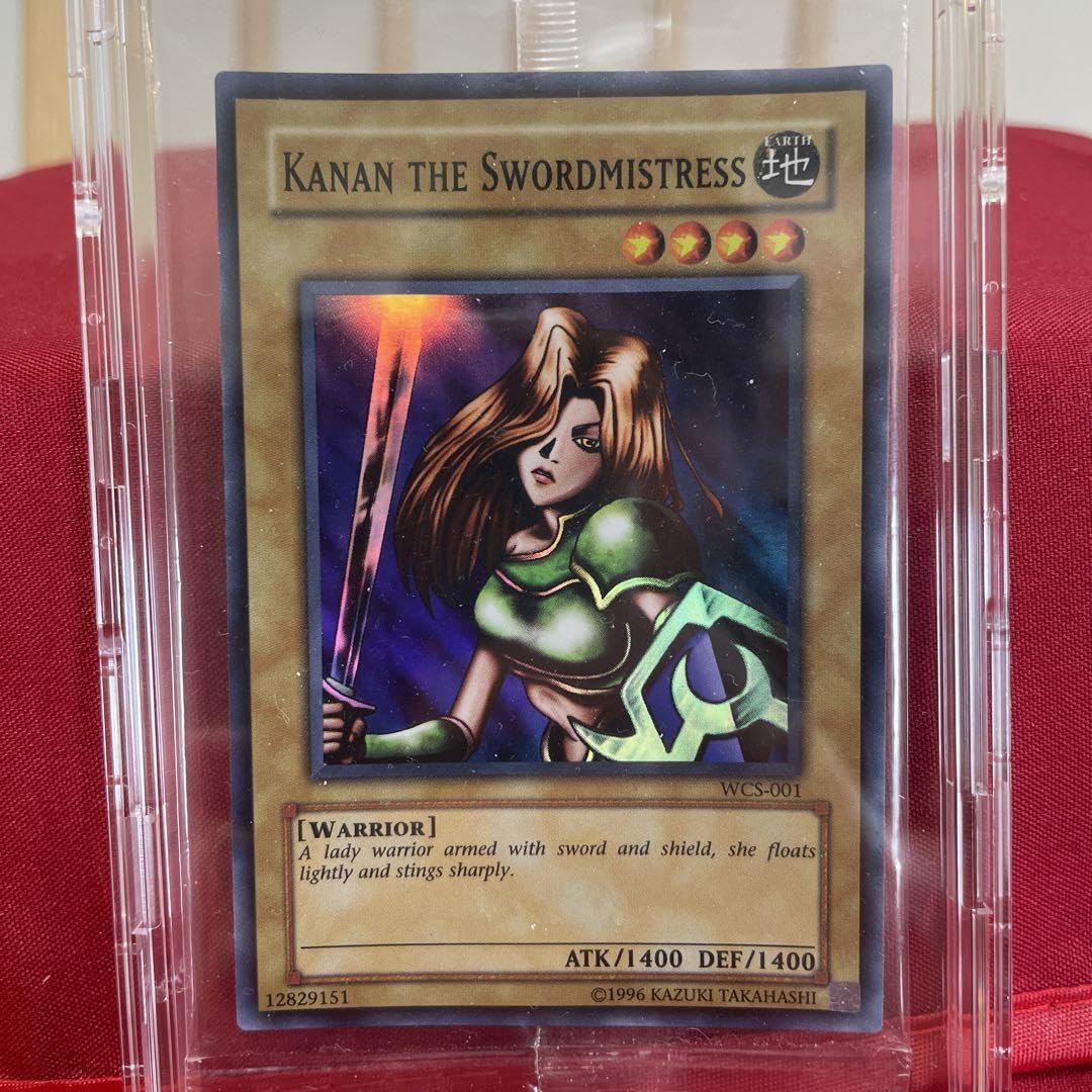 kanan the swordmistress 女剣士カナンWCS-001