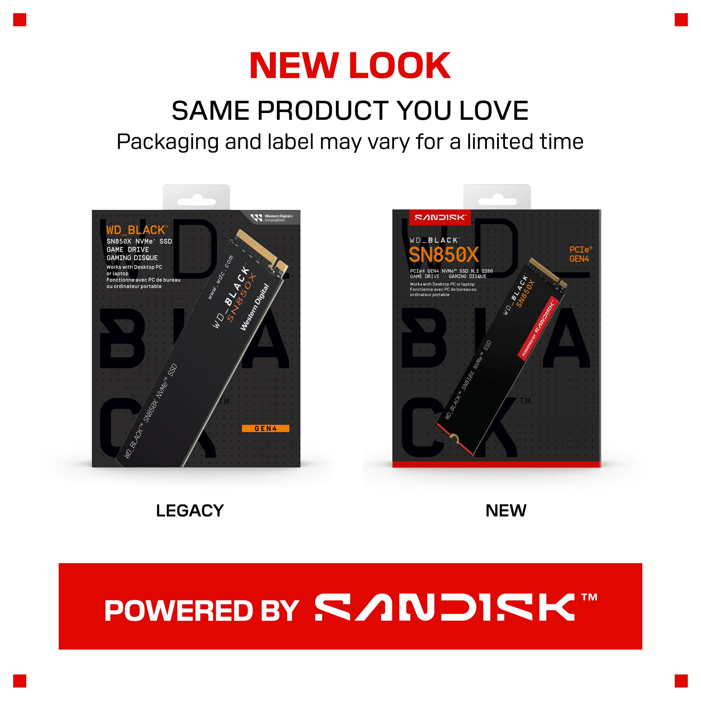 Amazon | WD_BLACK 2TB SN850X NVMe 内蔵型ゲーミングSSD ソリッド