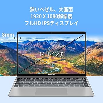 Amazon.co.jp: ノートPC 14.1インチ、TECLAST F7 Plus ノートパソコン
