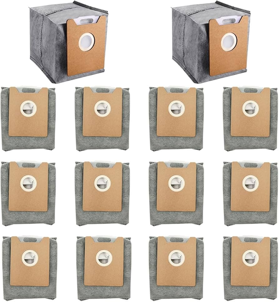 Amazon.co.jp: 14枚 Eufy G40 Hybrid+ 紙パック 消耗品 ユーフィ Anker