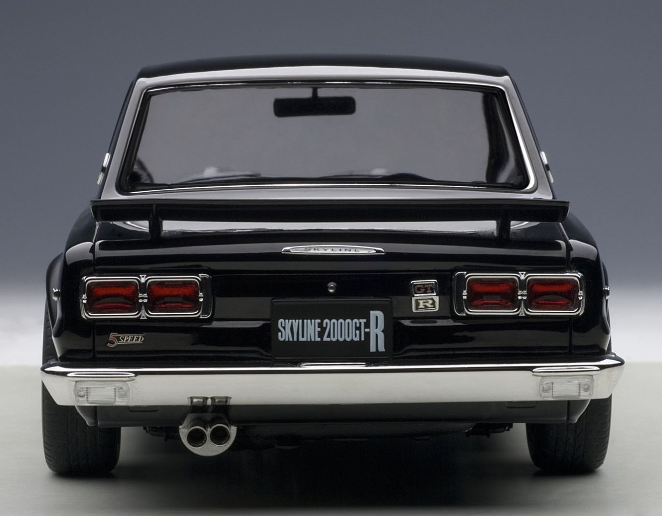 Amazon | AUTOart 1/18 日産 スカイライン GT-R (KPGC10) チューンド