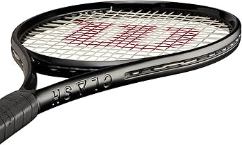 Wilson Clash 100 v2 Noir Tennis Racquet : Amazon.sg: Sporting Goods