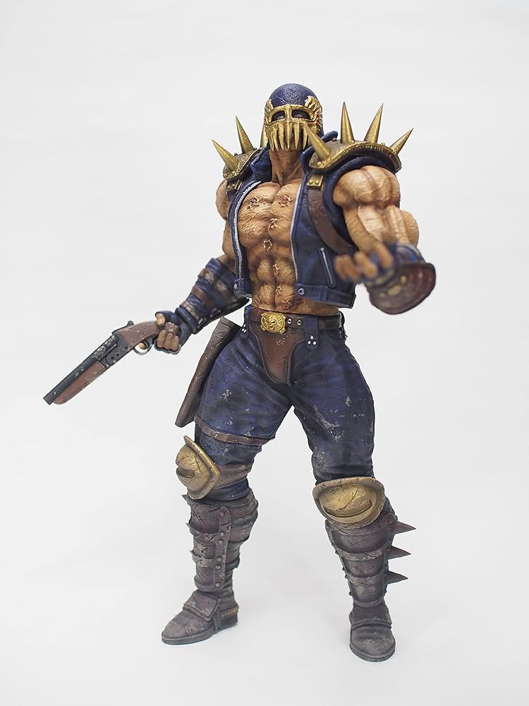 Amazon.co.jp: CCP 北斗の拳 北斗究極造形第二弾 ジャギ 劇中版 PVC