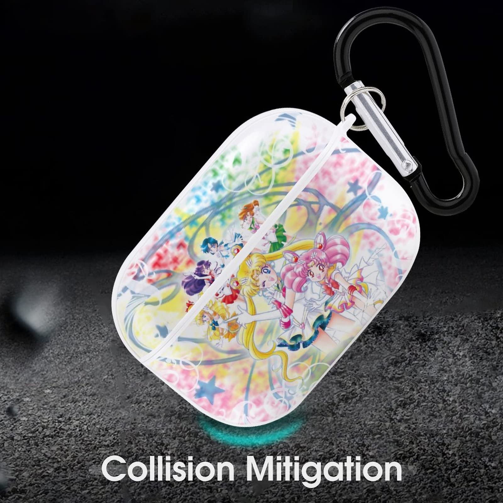 Amazon | 美少女戦士セーラームーン airpods Pro ケース Airpods Pro