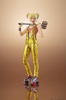 Amazon.com: TAMASHII NATIONS - Birds of Prey - Harley Quinn