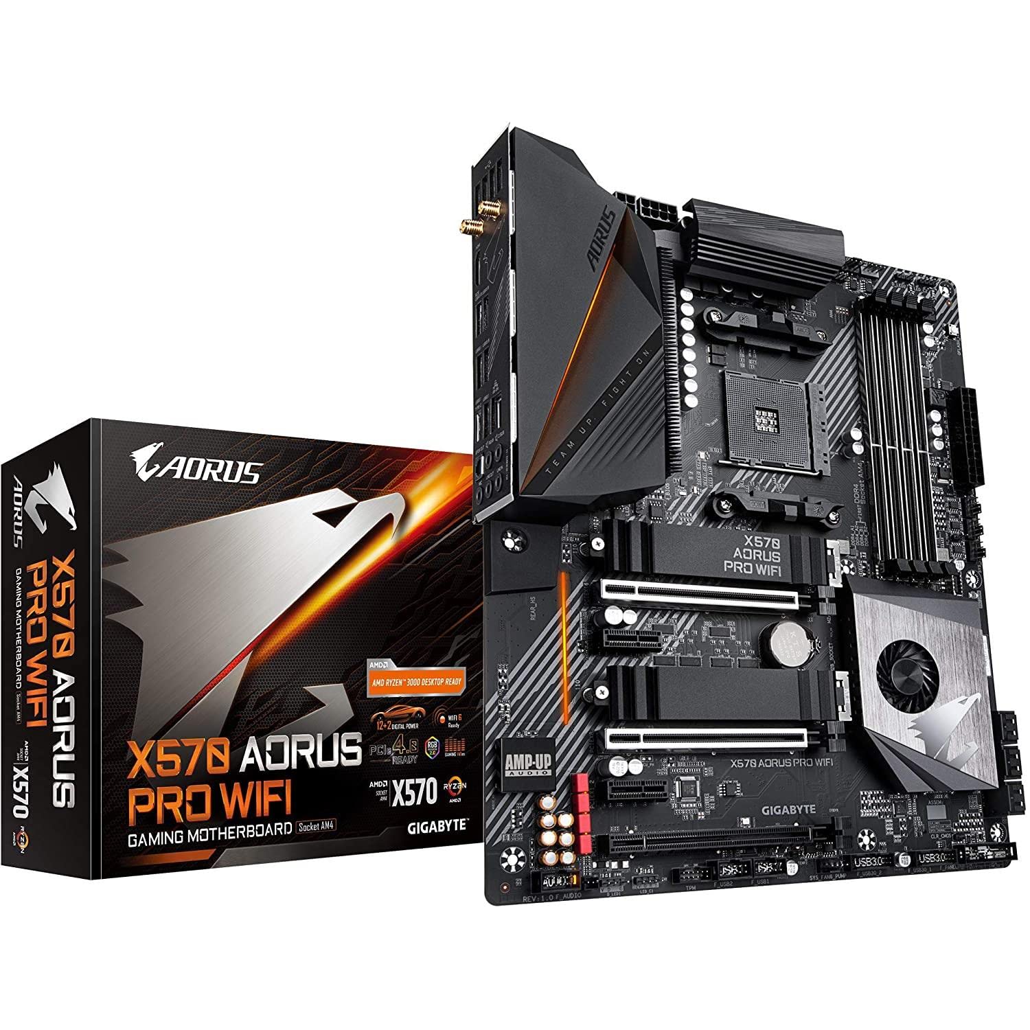 Amazon.co.jp: GIGABYTE X570 AORUS PRO ATX マザーボード [AMD X570