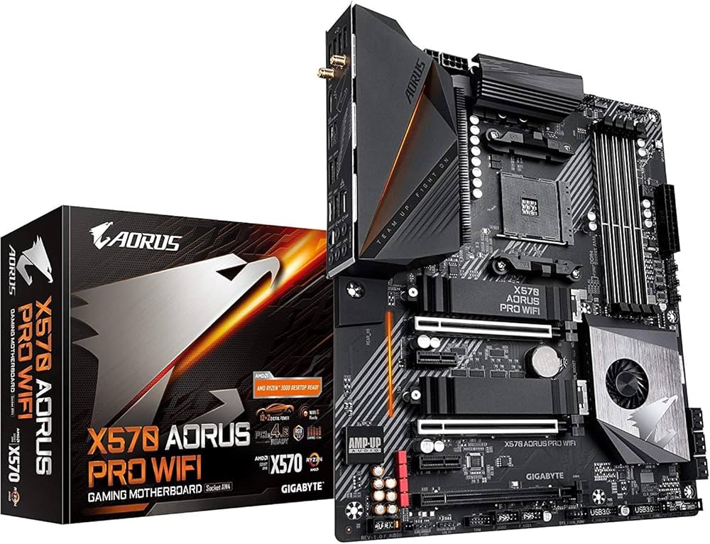Amazon.co.jp: GIGABYTE X570 AORUS PRO ATX マザーボード [AMD X570