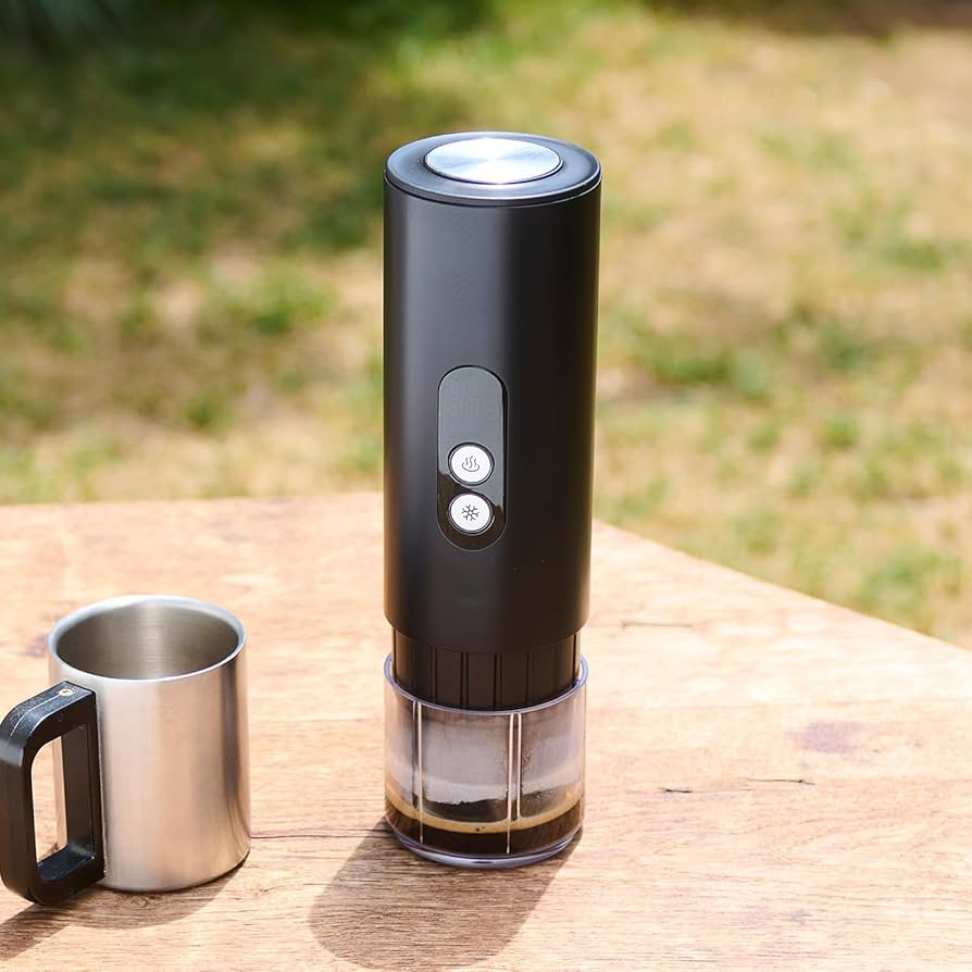 Amazon.co.jp: 茶谷産業(Chatani) 加熱式ポータブル電動エスプレッソ