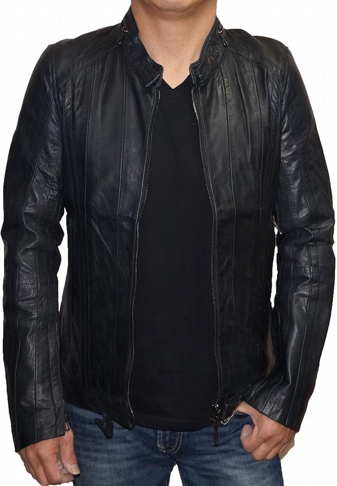 Amazon | シュリセル SCHLUSSEL 本革 レザージャケット ライダース