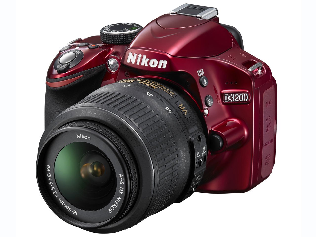 Amazon | Nikon デジタル一眼レフカメラ D3200 レンズキット AF-S DX