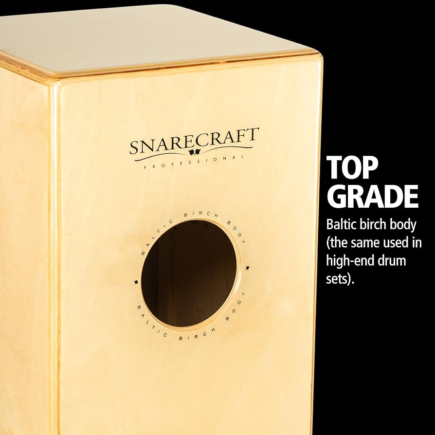 Amazon.com: Meinl Cajon Box Drum with Snare Switch Knob - NOT MADE