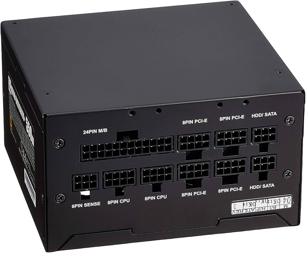 Amazon | 玄人志向 電源ユニット 550W ATX 電源 80 PLUS ゴールド PC