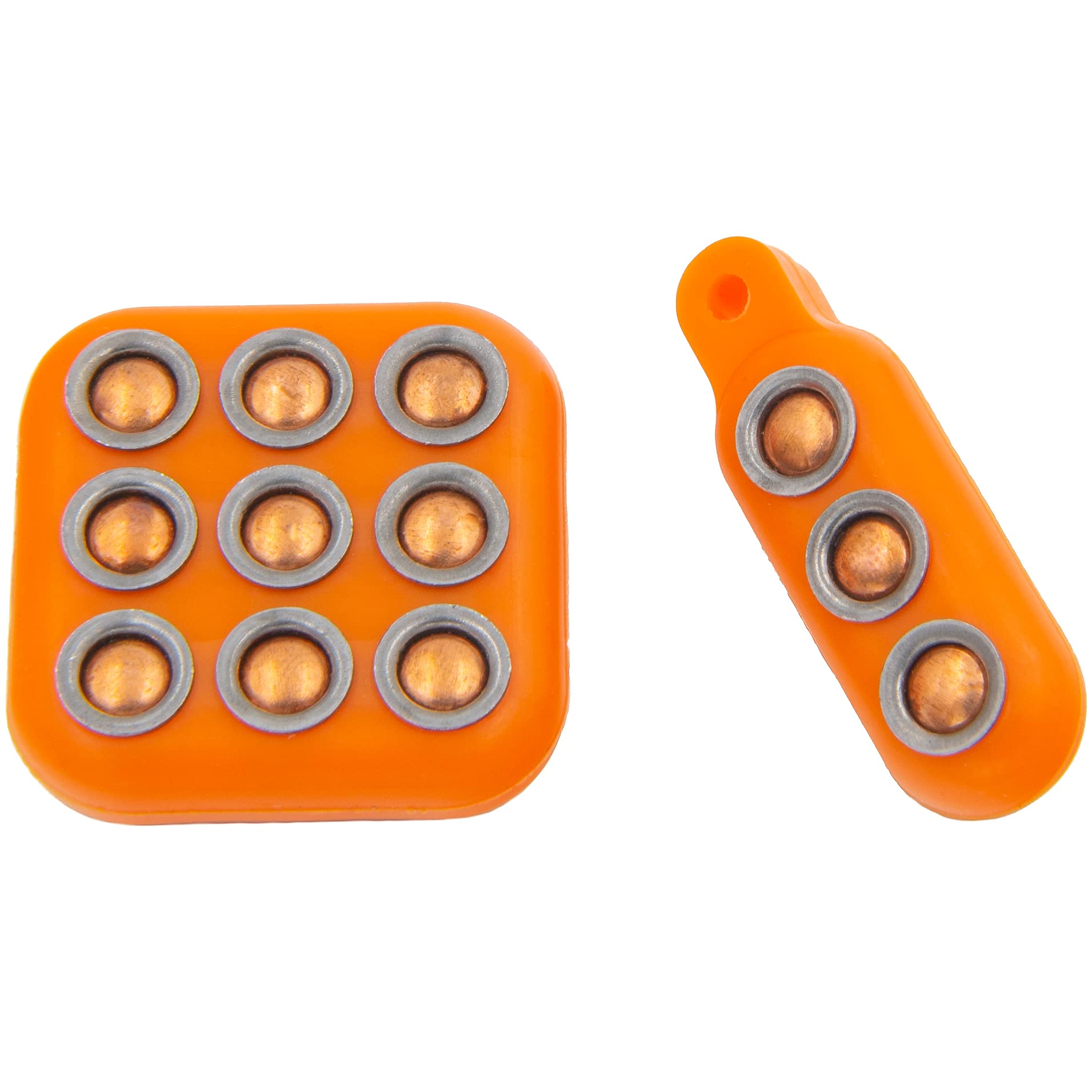 Amazon.com: Muzzle-Loaders™ 209 Primer Caddy - Orange Silicone