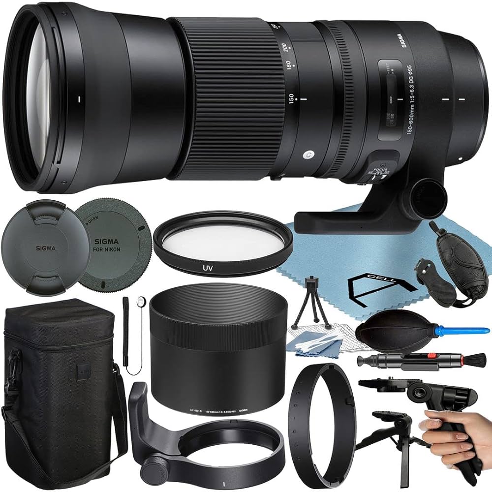 Amazon | Sigma (シグマ) 150-600mm 5-6.3 コンテンポラリー DG OS HSM