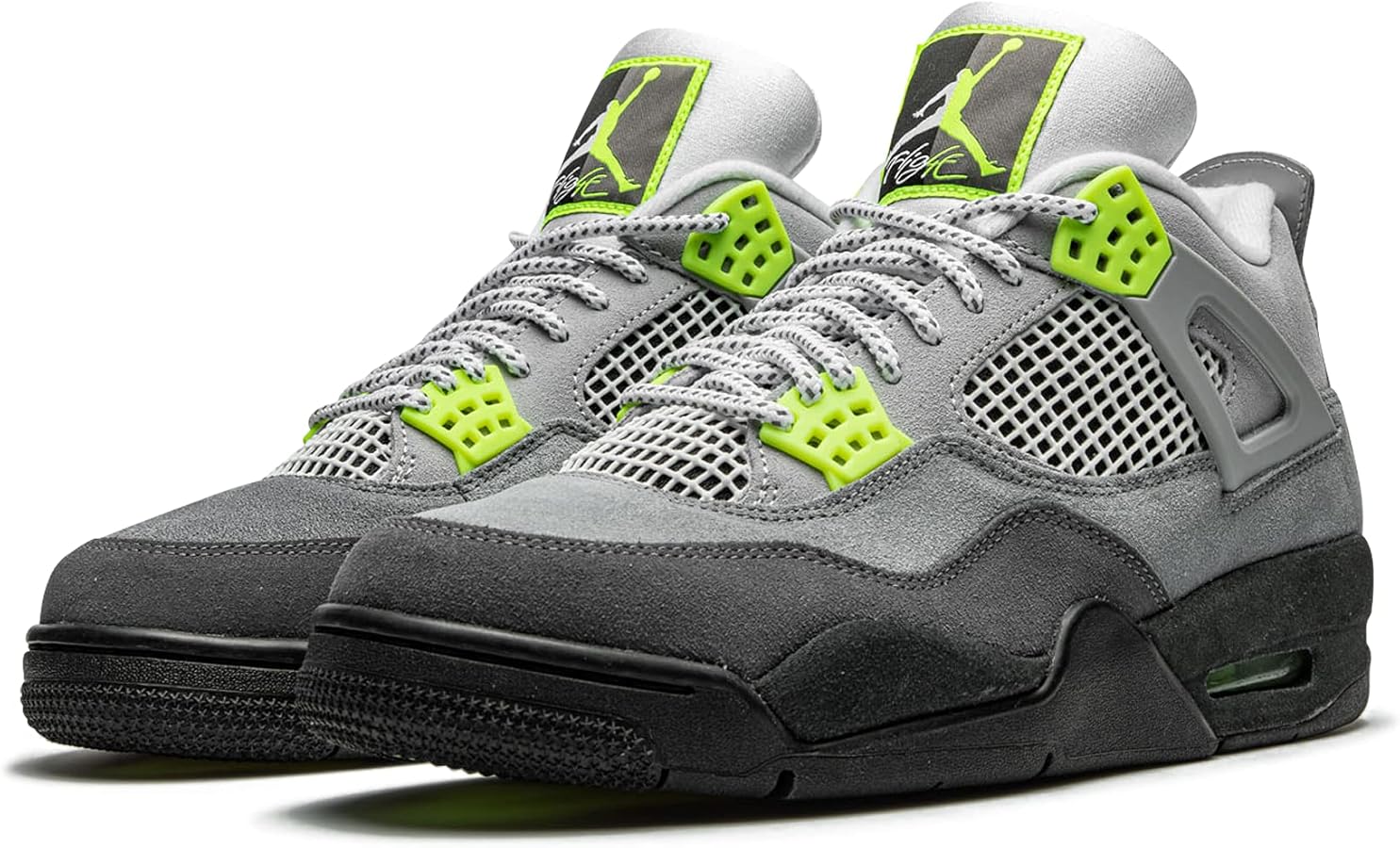 Amazon.com | AIR JORDAN 4 IV Retro SE 95 Neon 2020 CT5342-007 US