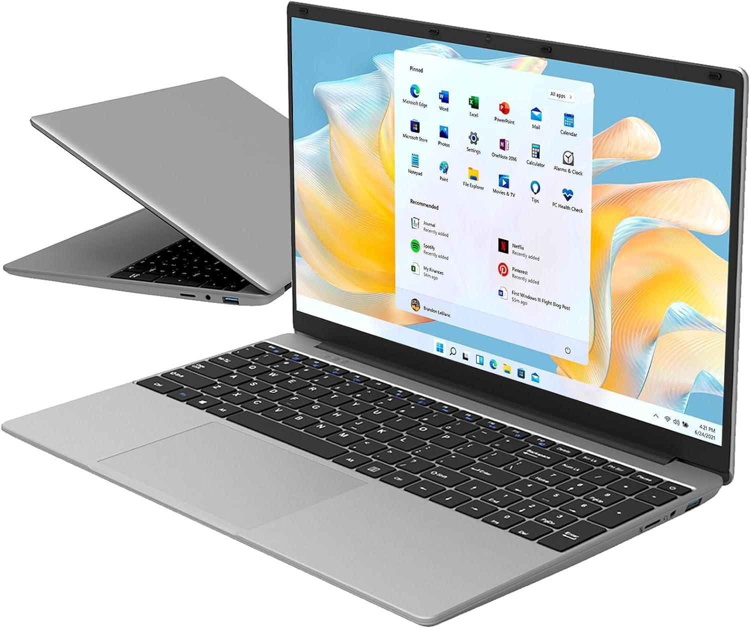 Amazon.com: ZONKO 14.1-Inch Laptop with Intel Celeron N4020C, 8GB