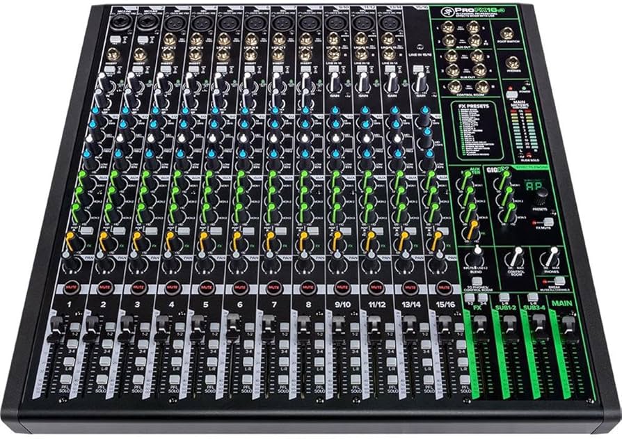 Amazon | MACKIE マッキー エフェクト,USB I/O内蔵プロフェッショナル