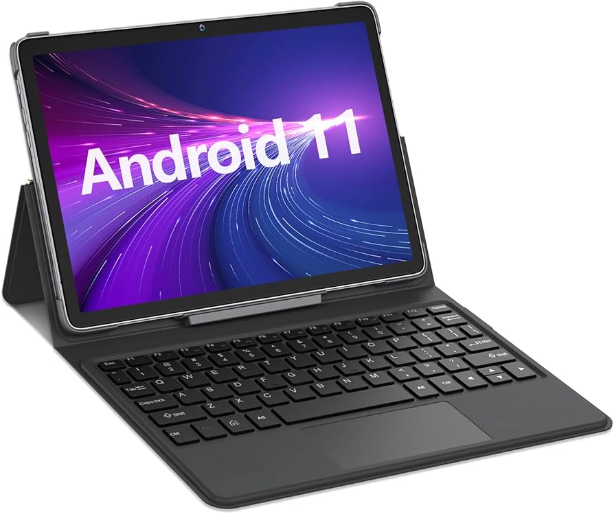 Amazon.com : MEIZE 2 in 1 Tablet 10 Inch Android 11.0, Gaming 4GB