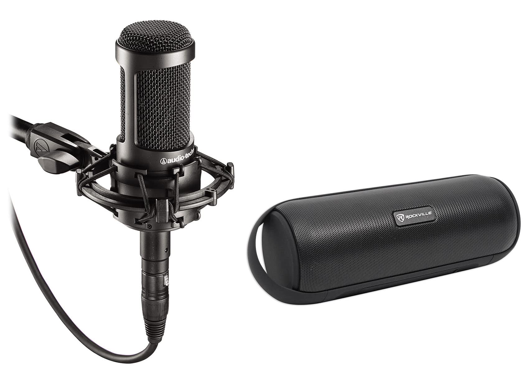 Amazon.com: Audio-Technica AT2035 Side Address Cardioid Condenser