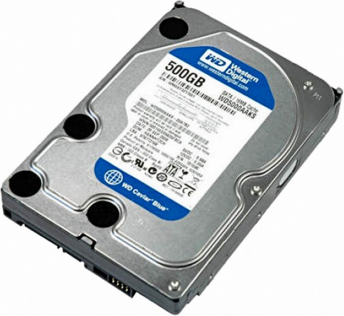 Amazon.co.jp: WESTERN DIGITAL 3.5インチ内蔵HDD 500GB Serial-ATA3