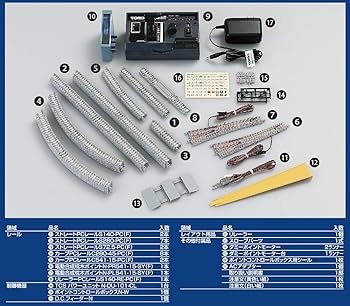 Amazon | TOMIX Nゲージ マイプラン NR-PC F レールパターンA+B 90950