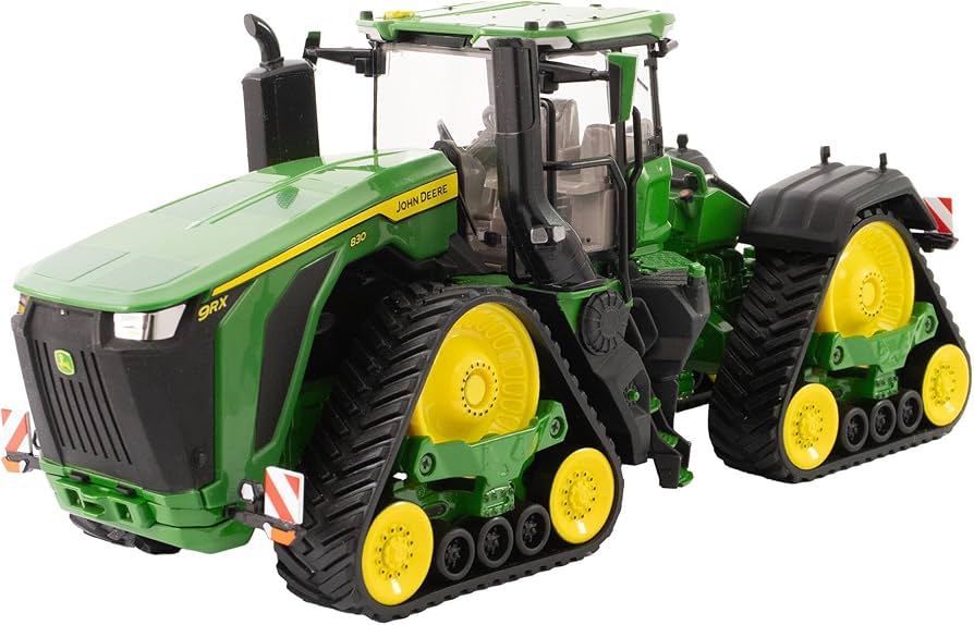 Amazon.com: Britains John Deere 9RX 830 Model Tractor, Prestige