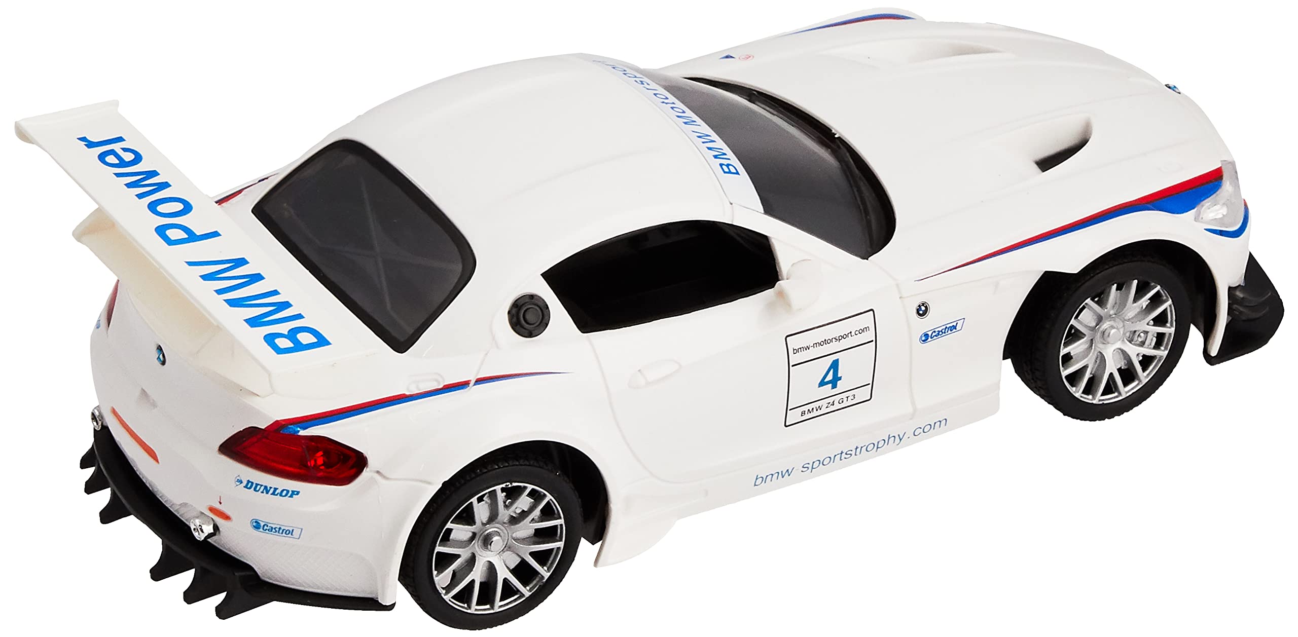 Amazon.co.jp: 童友社 27MHz 1/18スケール RCカー BMW Z4 白 電動