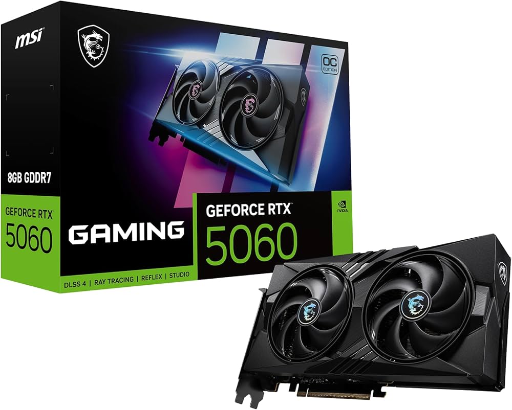 Amazon | MSI GeForce RTX 5060 8G GAMING OC グラフィックスボード