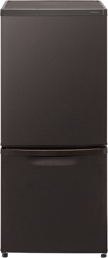 Amazon | パナソニック 冷蔵庫 幅48cm 138L 右開き NR-B14HW-T マット