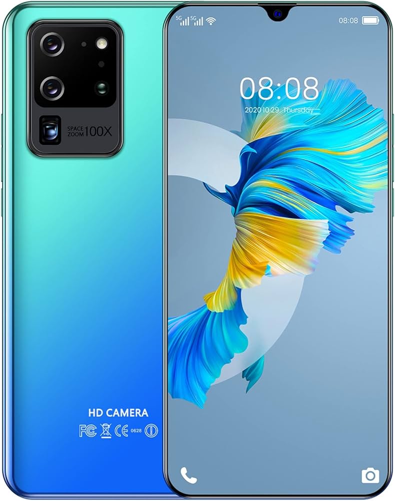 Amazon.co.jp: スマートフォン本体 Android 11 2021NEWww9新狭額縁