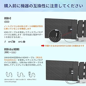 Amazon.co.jp: デュアルディスプレイ ダブルモニター 、120%sRGB 75