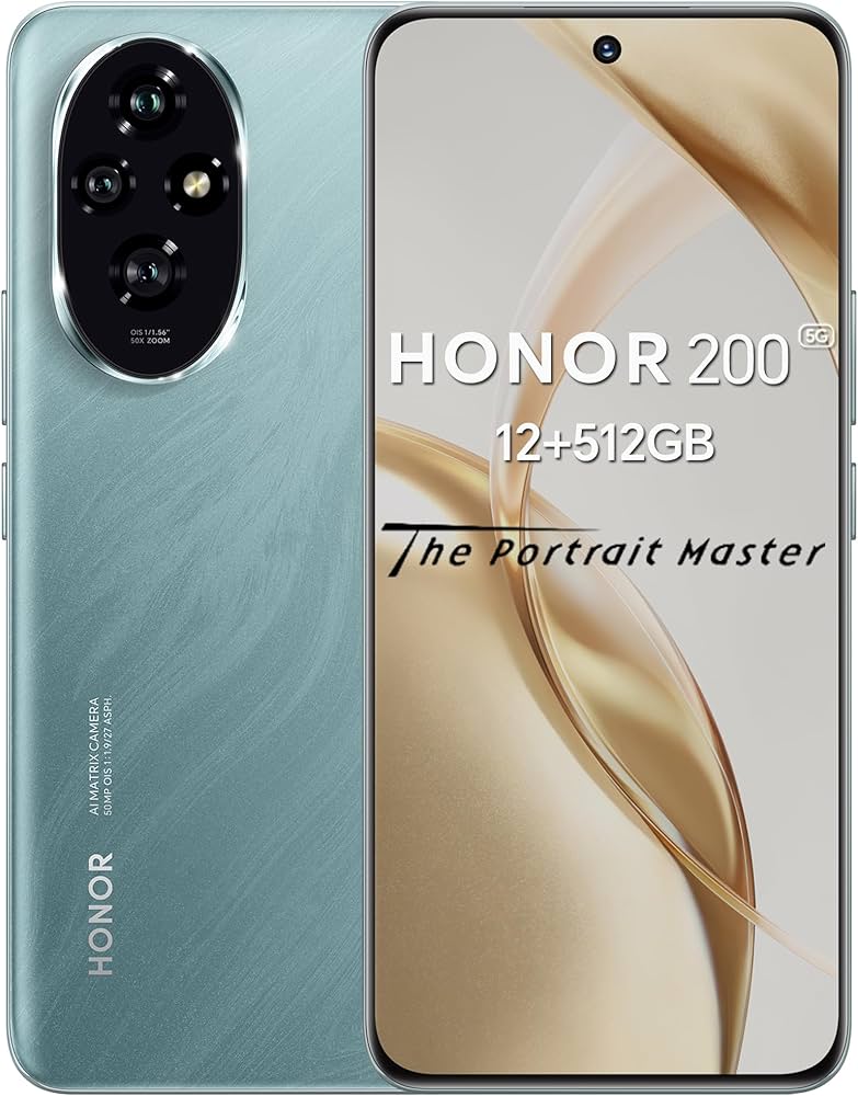 HONOR 200 5G Smartphone | 512GB ROM + 12GB RAM | 6.7